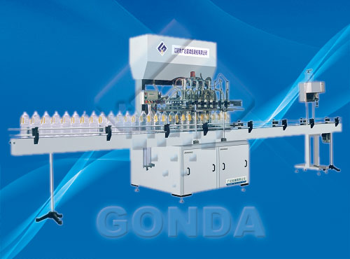 GN-ZJ series flow type filling machine