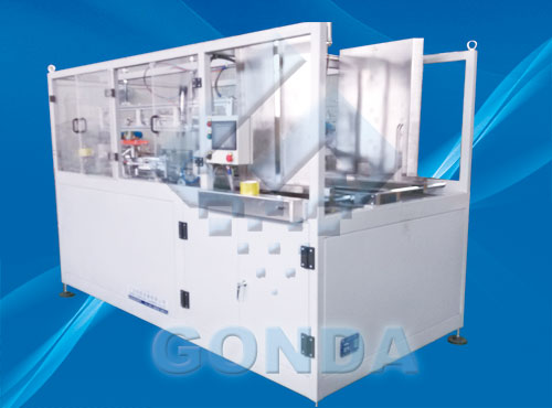 ZKG soft packing box machine