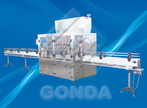 Constant volume filling machine