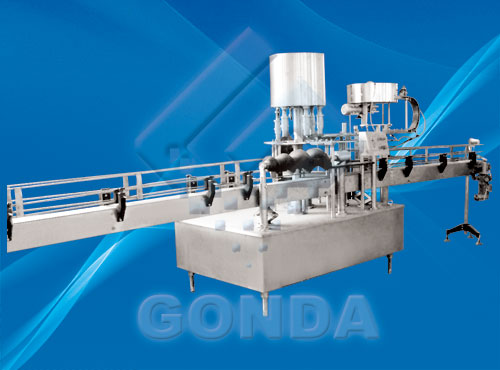 Richard cover screw cap machine