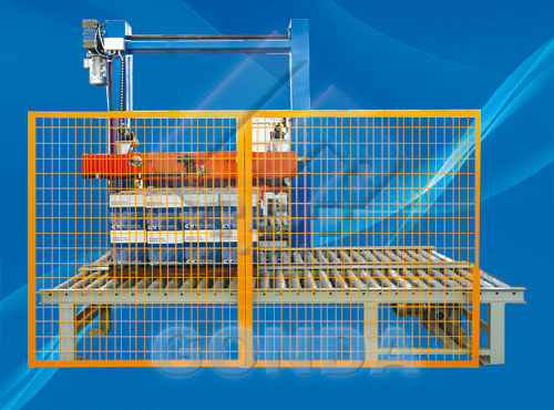 GMD-ZX carton stacker