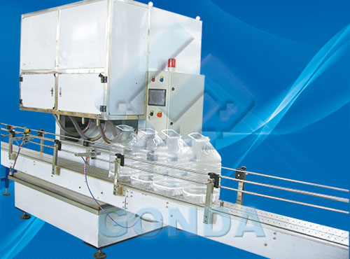 GN-ZJ Bull bucket flow type filling machine