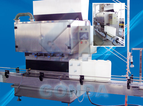 GN-ZJ series bull flow bucket filling machine