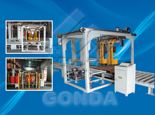 GMD-DT bucket stacker