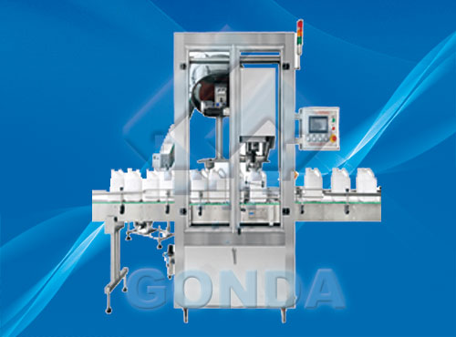 BYG arm type single head capping machine