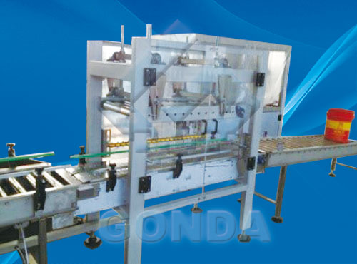 In the bucket roll type capping machine